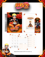 Volta as Aulas - Escolar NARUTO - Imagem 3