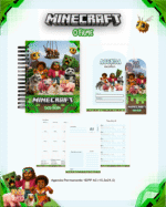 Volta as Aulas - Escolar MINECRAFT - Imagem 2