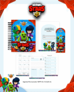 Volta as Aulas - Escolar BRAWL STARS - Imagem 2