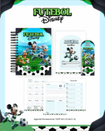 Volta as Aulas - Escolar FUTEBOL DISNEY - Imagem 4