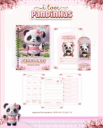 Volta as Aulas - Escolar PANDINHAS - Imagem 2