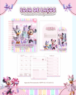 Volta as Aulas - Escolar MINNIE LOJA DE LAÇOS - Imagem 2