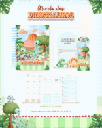 Volta as Aulas - Escolar DINOSSAUROS - Imagem 2