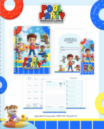 Volta as Aulas - POOL PARTY PATRULHA CANINA - Imagem 2