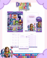 Volta as Aulas - DIVERTIDAMENTE - Imagem 2