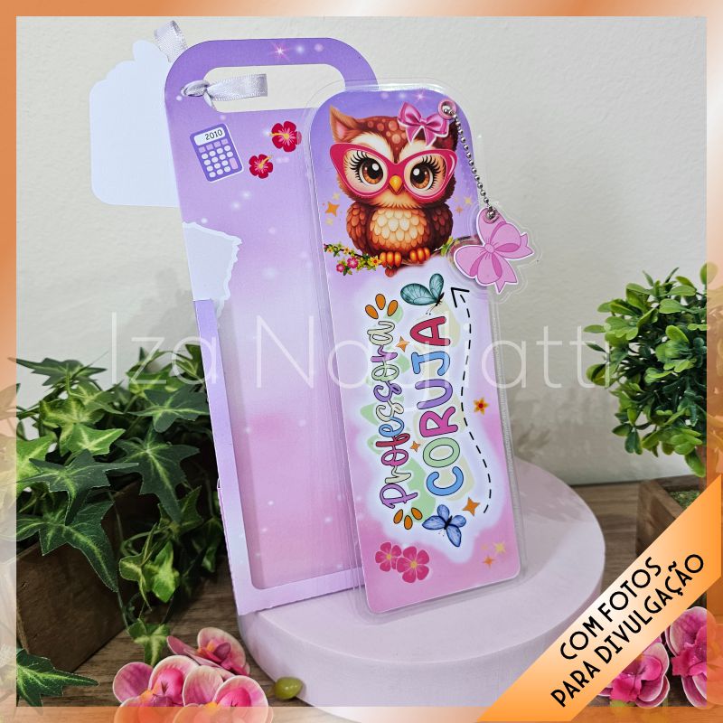 3-3 Porta kit kat com marca páginas e calendário 2026 - Imagem 2