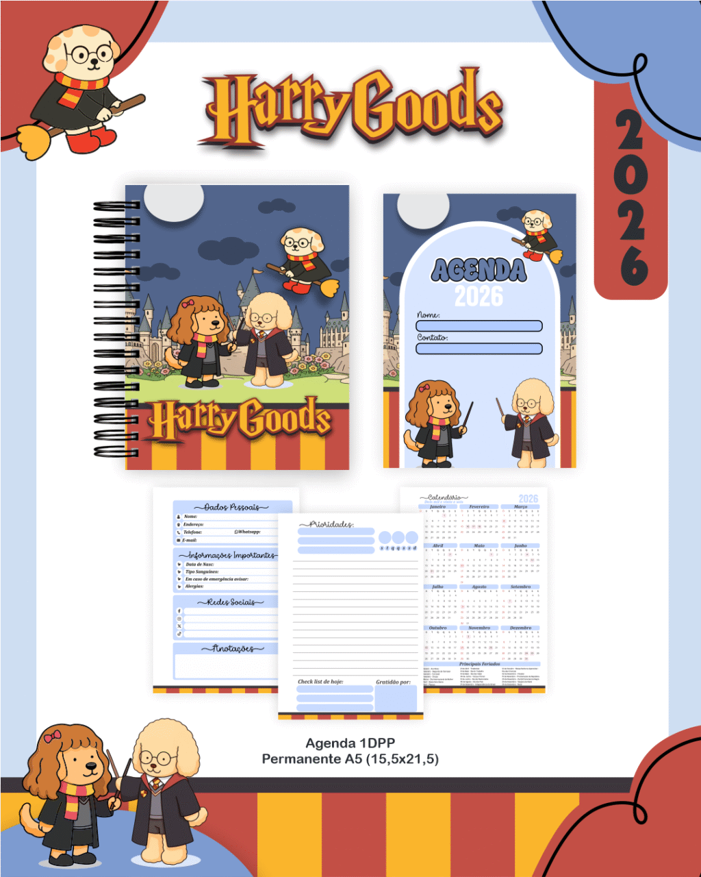 Volta às Aulas HARRY GOODS - Imagem 5