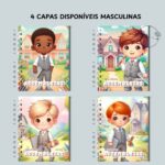 KIT DIGITAL CADERNO COM ATIVIDADES PARA A ASSEMBLEIA 2025-2026 INFANTIL ( MASCULINO E FEMININO) + Bônus com 60 atividades extras - Imagem 7