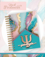 Encadernação Profissões 2026 LUXO AZUL Piscina - Imagem 2