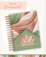Encadernação Profissões 2026 LUXO VERDE - Imagem 6