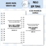 KIT DIGITAL CADERNO + MIOLO ASSEMBLEIA DE CIRCUITO 2025-2026 – GRAVATA AZUL – SEM TEMAS - Imagem 5