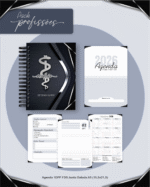 Encadernação Profissões 2026  MASCULINA - Imagem 5