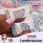 ARQUIVO DIGITAL Lembranças Para Professores - Imagem 4