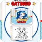 Livro de Colorir GATINHOS