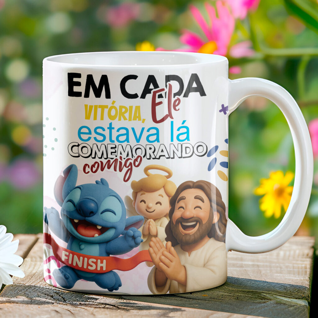 Mini Pack – Stitch, Ele estava lá comigo! - Imagem 2