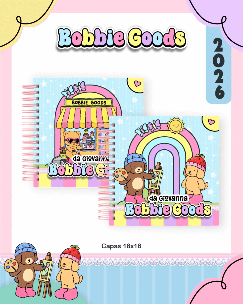 Volta às Aulas BOBBIE GOODS - Imagem 6