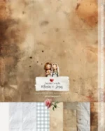 Kit Digital Ilustrações Sagrado Coração: Maria e Jesus - Imagem 9