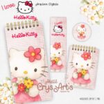 Kit Encadernação Hello Kitty - Imagem 3