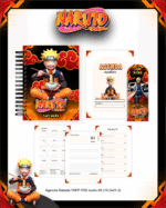 Volta as Aulas - Escolar NARUTO - Imagem 4