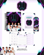 Volta as Aulas - Escolar BTS - Imagem 4