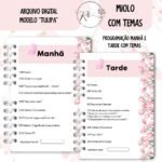 KIT DIGITAL CADERNO + MIOLO ASSEMBLEIA DE CIRCUITO 2025-2026 – FLORAL ROSA – COM TEMA - Imagem 5