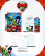 Volta as Aulas - Escolar BRAWL STARS - Imagem 3