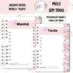 KIT DIGITAL CADERNO + MIOLO ASSEMBLEIA DE CIRCUITO 2025-2026 – FLORAL ROSA – SEM TEMA - Imagem 6