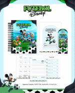 Volta as Aulas - Escolar FUTEBOL DISNEY - Imagem 5