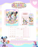 Volta as Aulas - Escolar TURMA DO MICKEY PINTANDO O SETE - Imagem 3