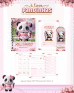 Volta as Aulas - Escolar PANDINHAS - Imagem 3