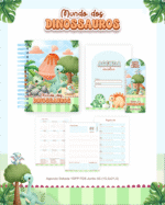 Volta as Aulas - Escolar DINOSSAUROS - Imagem 3