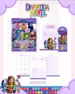 Volta as Aulas - DIVERTIDAMENTE - Imagem 3