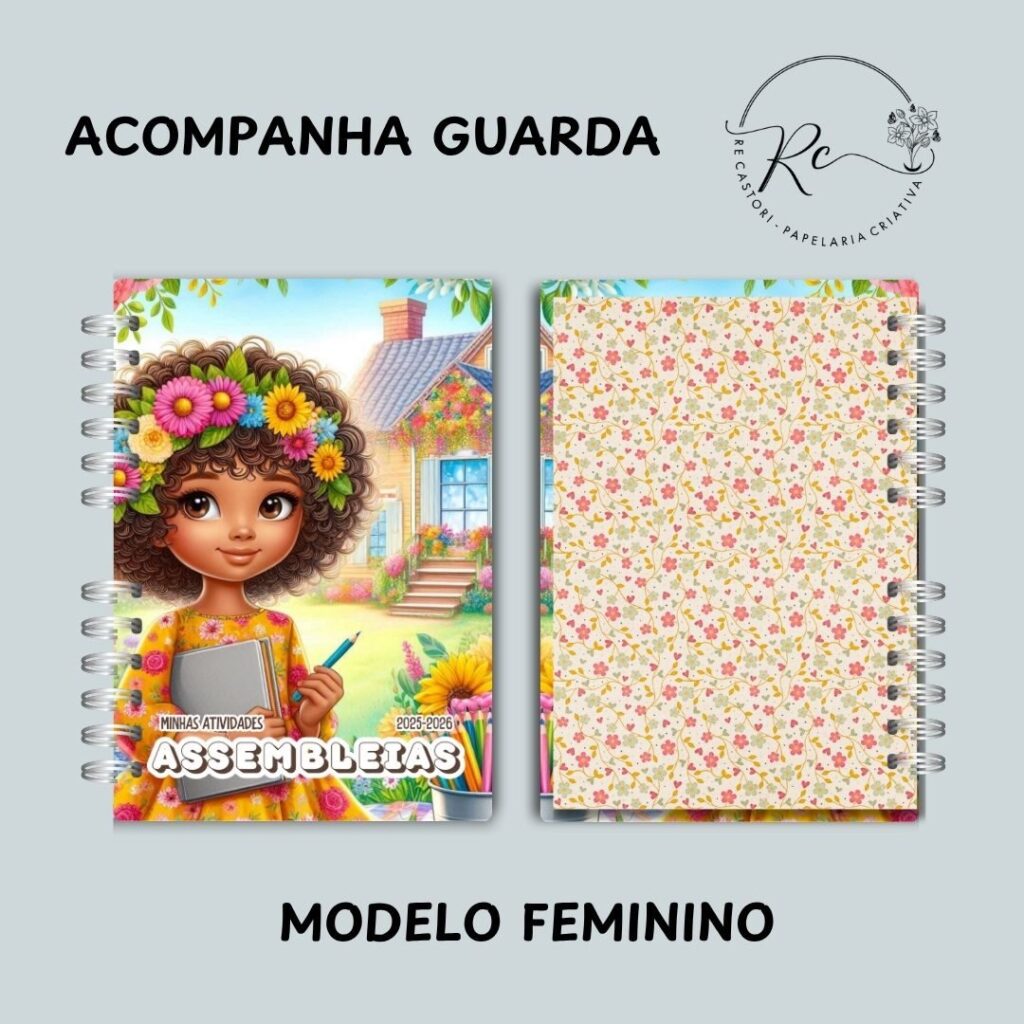 KIT DIGITAL CADERNO COM ATIVIDADES PARA A ASSEMBLEIA 2025-2026 INFANTIL ( MASCULINO E FEMININO) + Bônus com 60 atividades extras - Imagem 6