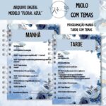 KIT DIGITAL CADERNO + MIOLO ASSEMBLEIA DE CIRCUITO 2025-2026 – FLORAL AZUL – COM TEMA - Imagem 6