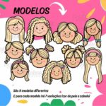 Kit Digital BONEQUINHAS (MENINAS) - Imagem 8