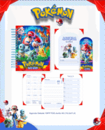 Volta as Aulas - Escolar POKÉMON - Imagem 5
