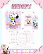 Volta as Aulas - Escolar SNOOPY - Imagem 3