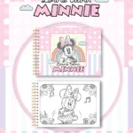 Livro de Colorir MINNIE