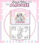Livro de Colorir MINNIE