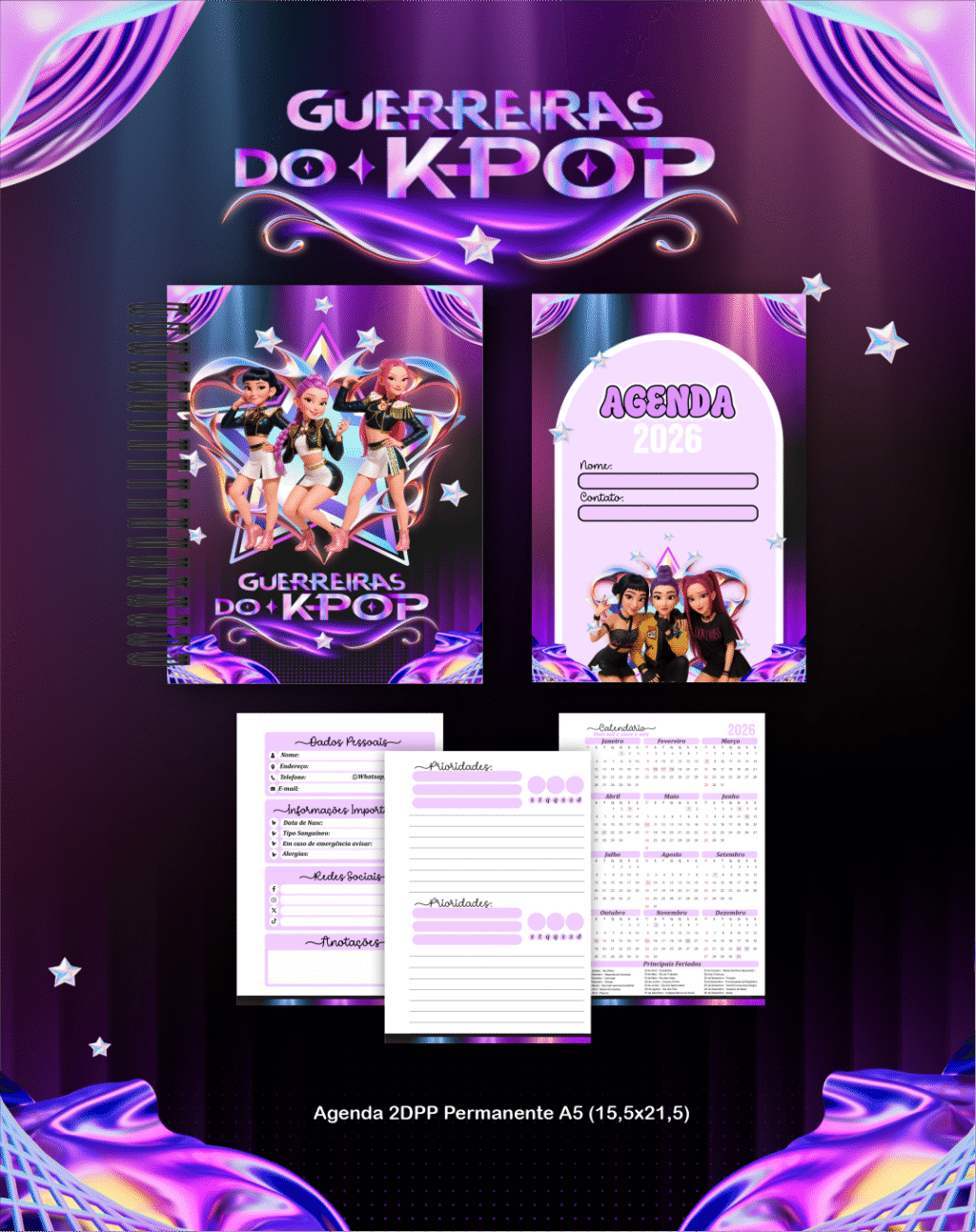 Volta às Aulas Guerreiras do K-Pop - Imagem 5