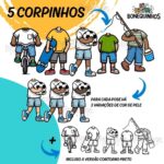 Kit Digital BONEQUINHOS (MENINOS) - Imagem 4