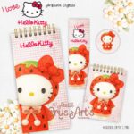 Kit Encadernação Hello Kitty - Imagem 2