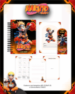 Volta as Aulas - Escolar NARUTO - Imagem 5