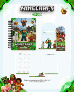 Volta as Aulas - Escolar MINECRAFT - Imagem 5
