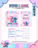 Volta às Aulas STITCH E ANGEL - Imagem 6
