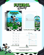 Volta as Aulas - Escolar FUTEBOL DISNEY - Imagem 3