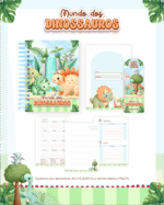 Volta as Aulas - Escolar DINOSSAUROS - Imagem 5