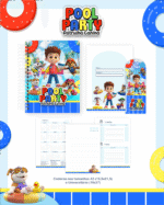 Volta as Aulas - POOL PARTY PATRULHA CANINA - Imagem 5