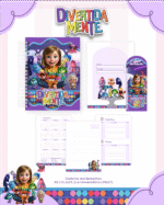 Volta as Aulas - DIVERTIDAMENTE - Imagem 5