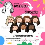 Kit Digital BONEQUINHAS (MENINAS) - Imagem 9